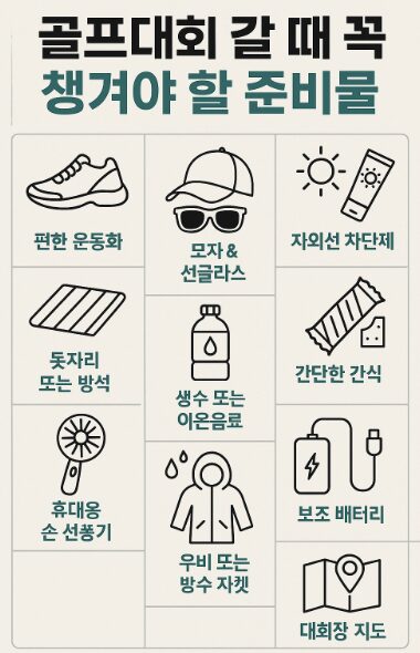 갤러리 필수 준비물